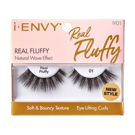 IEnvy Natural Wave Fluffy Curls