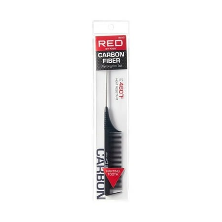 RED BY KISS Professional Carbon Parting Pintail Comb