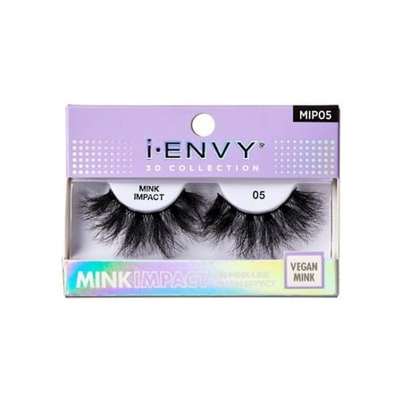 IEnvy LEK 3D Collection Mink Impact Eyelashes