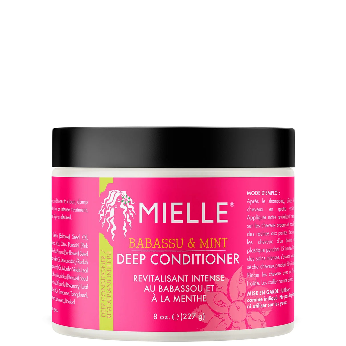 Mielle Babassu & Mint Deep Conditioner 8 oz