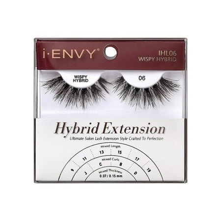 I-ENVY Hybrid Eyelashes Extension