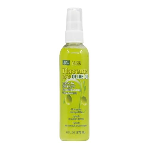 Hask Henna 'N' Placenta Olive Oil With Conditioning Treatment