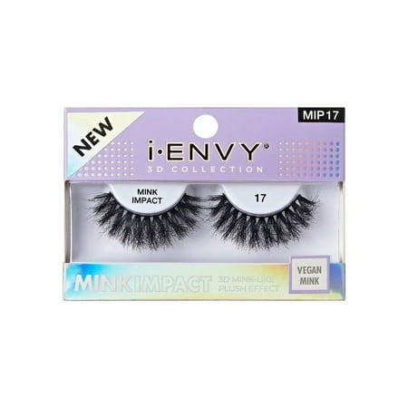 IEnvy LEK 3D Collection Mink Impact Eyelashes