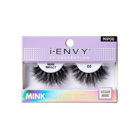 IEnvy LEK 3D Collection Mink Impact Eyelashes