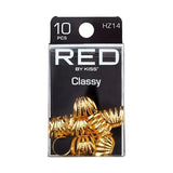 RED BY KISS Signature Braid Charms