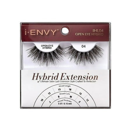I-ENVY Hybrid Eyelashes Extension