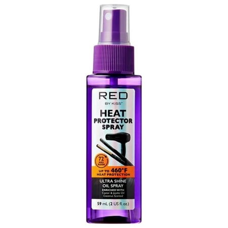 RED By KISS Heat Protector Spray & Serum