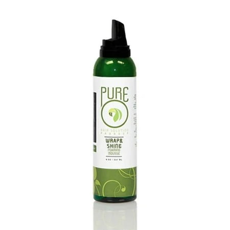 Pure O Products Wrap Shine Foaming Mousse 16 oz