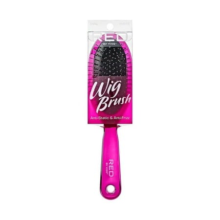 Red by Kiss Oval Wig Brush