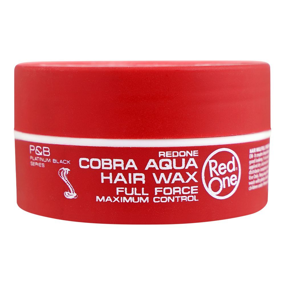 P&B Red COBRA AQUA HAIR WAX Red 150ml