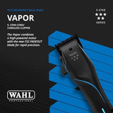 Wahl 5-Star Vapor Clipper Cordless Adjustable Balding