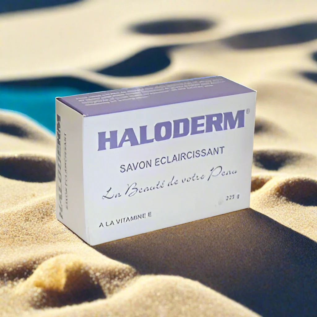Haloderm Lightening Beauty Soap 225g