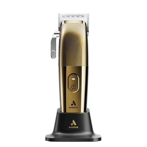 Andis Gold Envy II Cordless Clipper Professional Lithium-ion Electric Beard & Hair Clipper