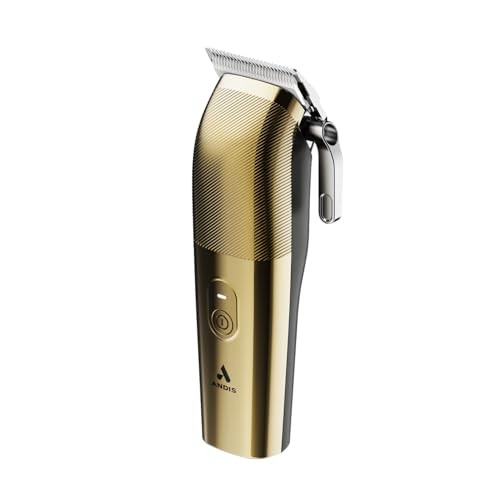 Andis Gold Envy II Cordless Clipper Professional Lithium-ion Electric Beard & Hair Clipper