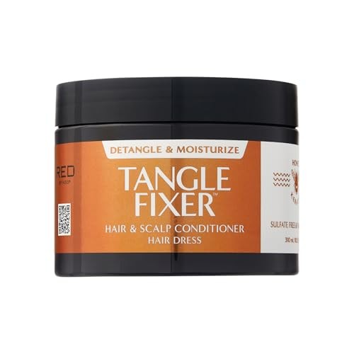 Red by Kiss Tangle Fixer Hair & Scalp Conditioner – 10.5 oz (DT05)