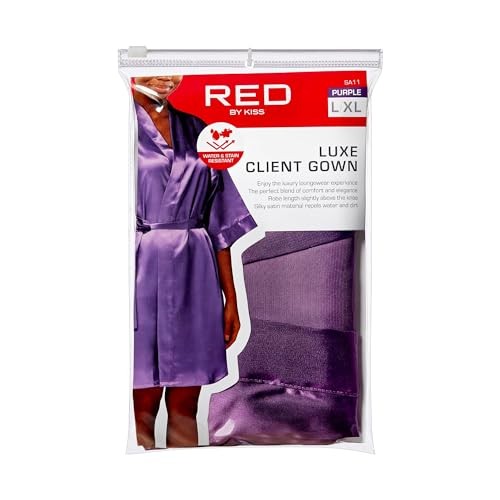 RED BY KISS Luxe Client Gown Premium Silky Satin