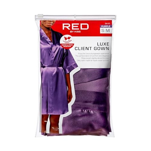 RED BY KISS Luxe Client Gown Premium Silky Satin