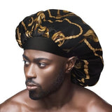 Red by Kiss Men's Silky Satin Wide Edge Bonnet