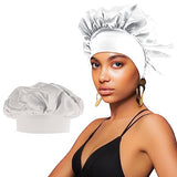 BEAUTY TOWN WIDE EDGE SATIN BONNET