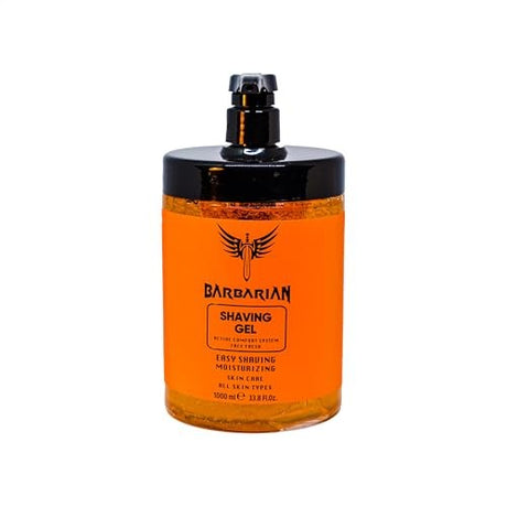 Barbarian Shaving Gel Perfect Finish for Every Look 1000ML