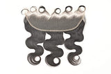 Soprano Hh Brazilian Virgin Hair 13X4 Hd Ear To Ear Full Closure Body Wave Hair Extension