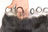 Soprano Hh Brazilian Virgin Hair 13X4 Hd Ear To Ear Full Closure Body Wave Hair Extension