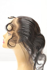 Soprano Hh Brazilian Virgin Hair 13X4 Hd Ear To Ear Full Closure Body Wave Hair Extension