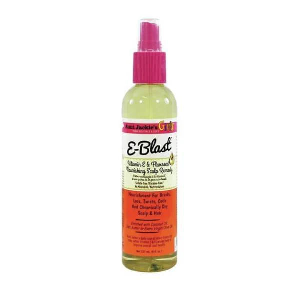 Aunt Jackie's Girls E-Blast Vitamin E & Flaxseed Nourishing Scalp Remedy 8 oz