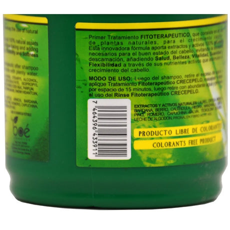 Crece Pelo Phitoterapeutic Hair Growth 8.5 oz