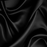 Evolve Satin Edge Wrap Scarf Black (1772)