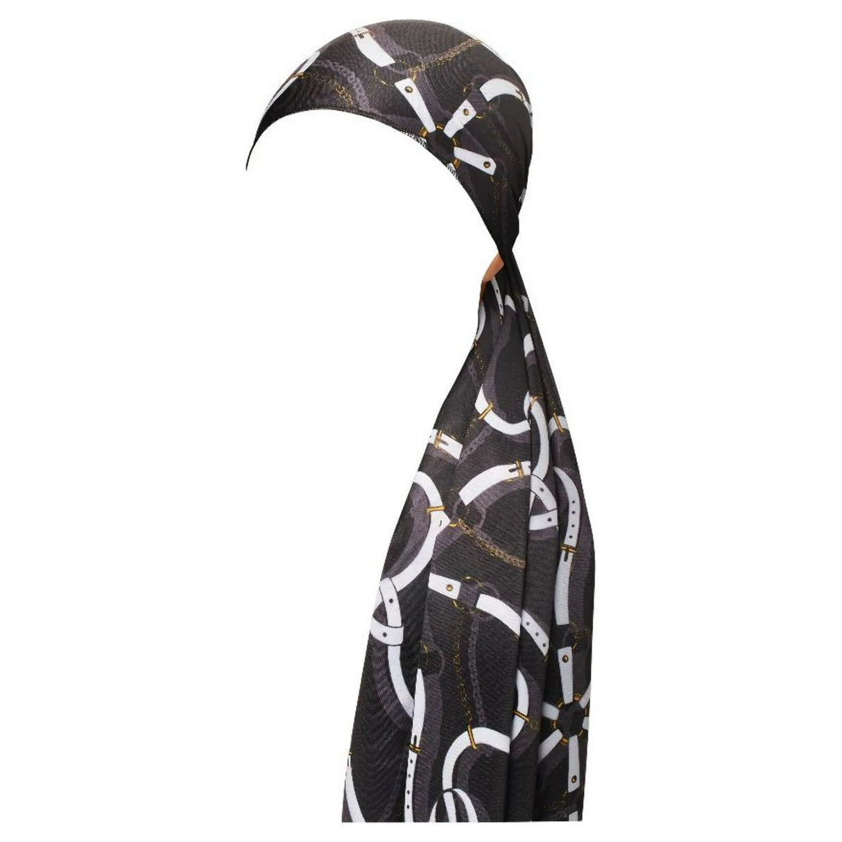 RED BY KISS Satin Wrap Scarf (HSFP06)