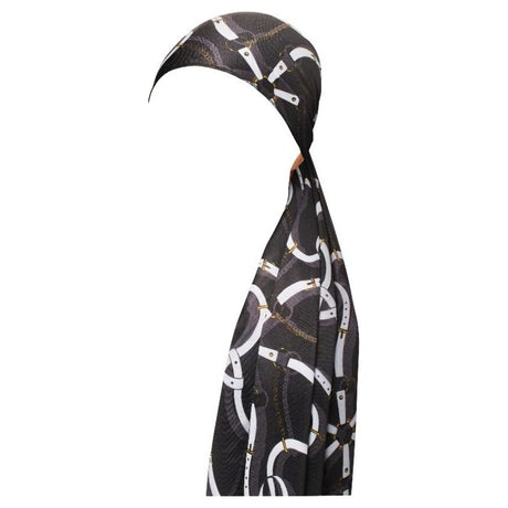 RED BY KISS Satin Wrap Scarf (HSFP06)