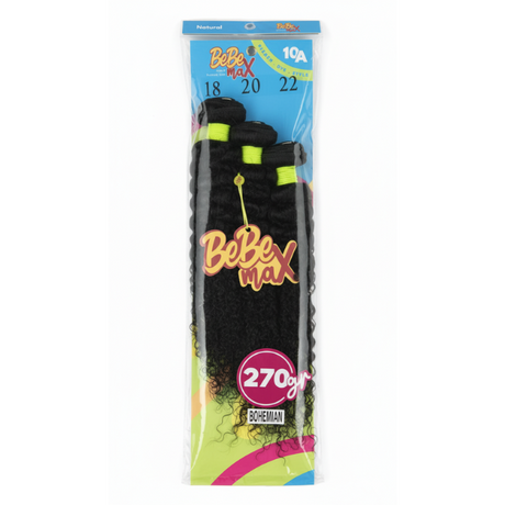 Bebe Bohemian Hair Extensions 12″ 14″ 16″ – Soft, Lightweight, Natural-Looking Protective Style