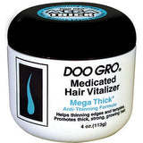 DOO GRO Hair Vitalizer Anti Thinning Formula Mega Thick 4 oz