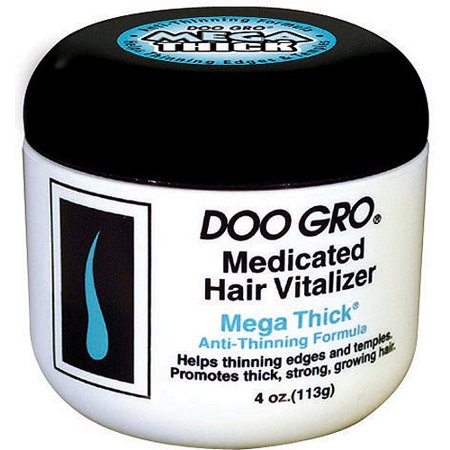 DOO GRO Hair Vitalizer Anti Thinning Formula Mega Thick 4 oz