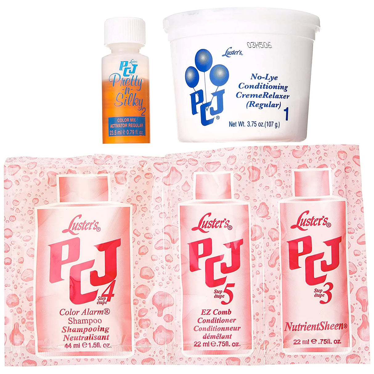 Luster's Pink Luster Products PCJ Pretty-n-Silky No-Lye Conditioning Creme Relaxer - 1ea