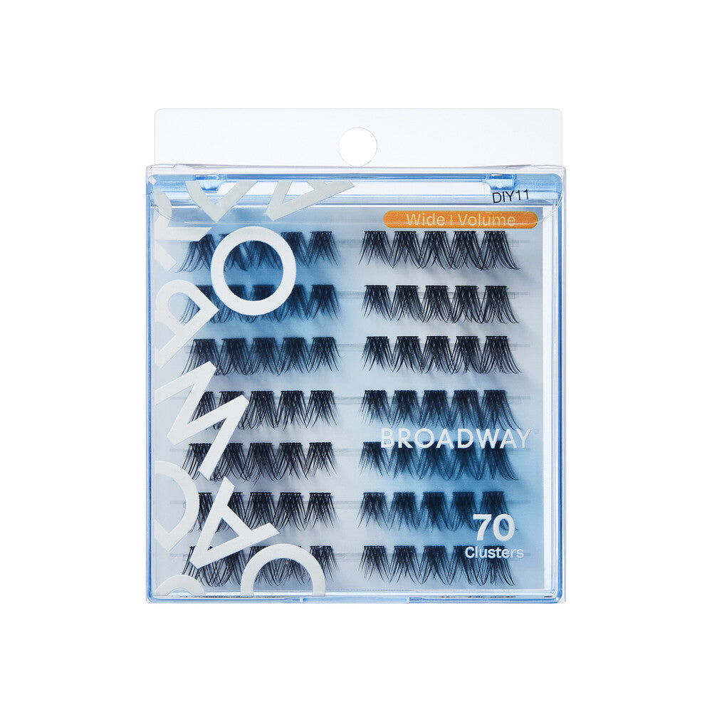 KISS Broadway Customizable DIY Individual Lash Extensions