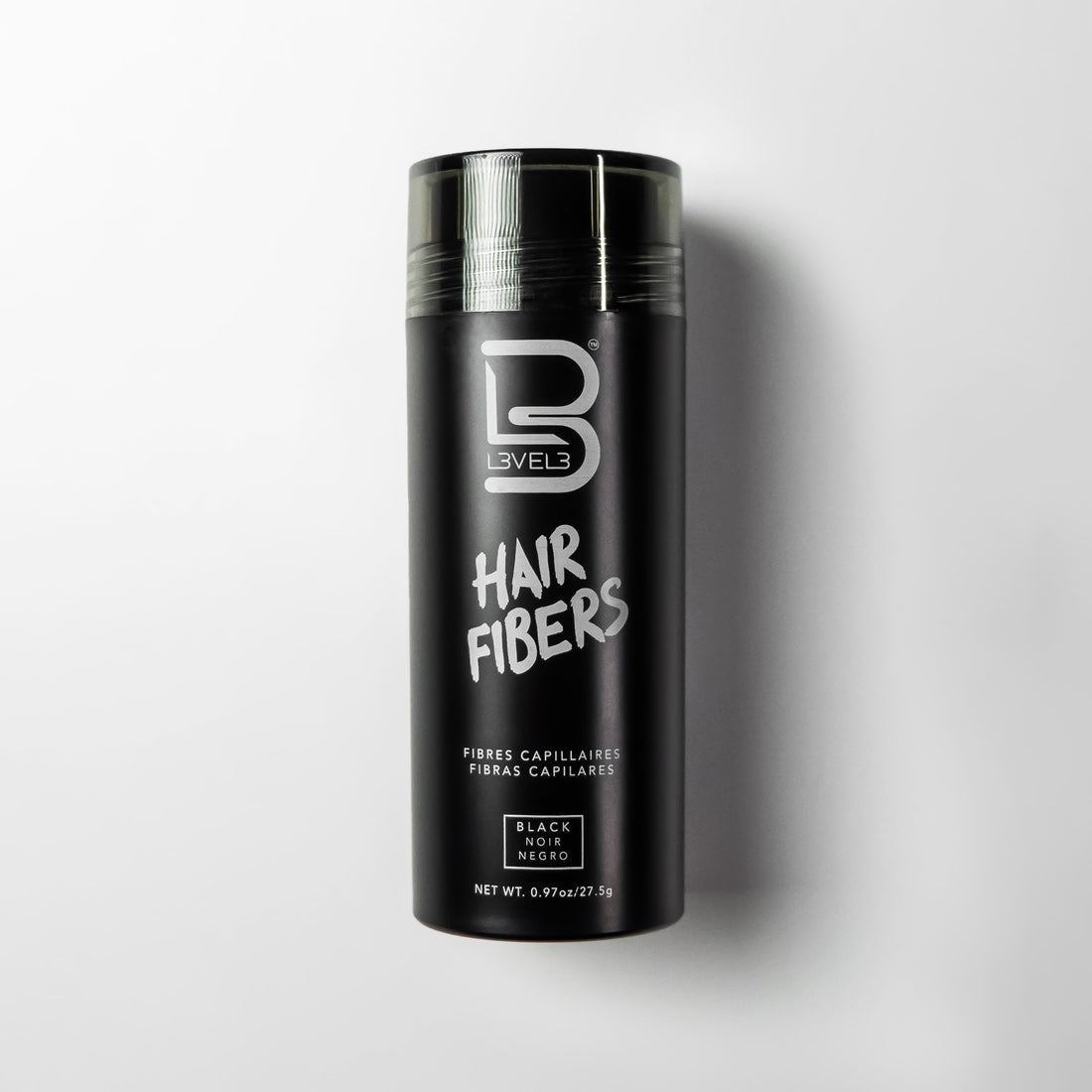 Level3 Hair Fibers Black