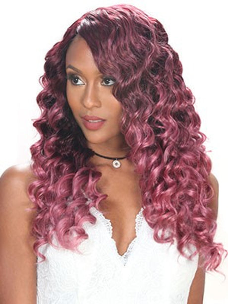 Zury First Loose Deep 3-Piece Bundle Set with Closure