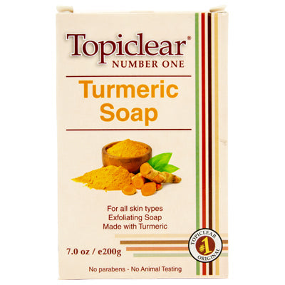 Tropiclear Turmeric Soap 7 oz