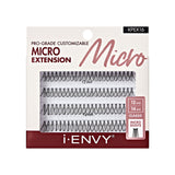 IEK Micro Extension Cluster Lashes Manga Style KPEX16
