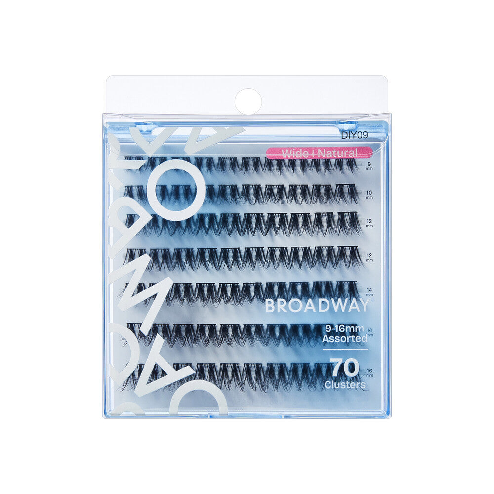 KISS Broadway Customizable DIY Individual Lash Extensions