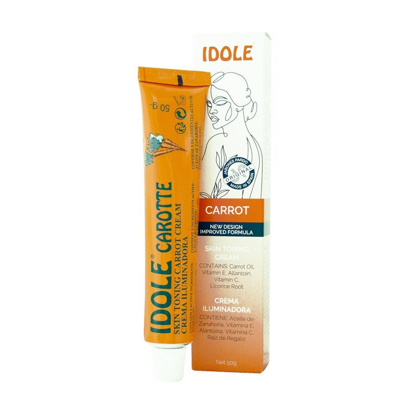 Idole Skin Toning Cream CAROTTE 50 g