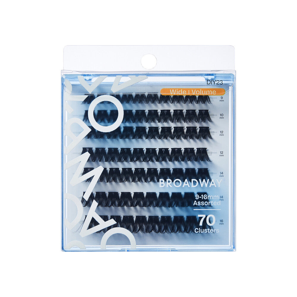 KISS Broadway Customizable DIY Individual Lash Extensions