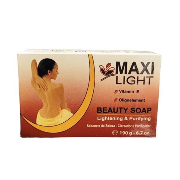 Maxi Light Beauty Soap 190G