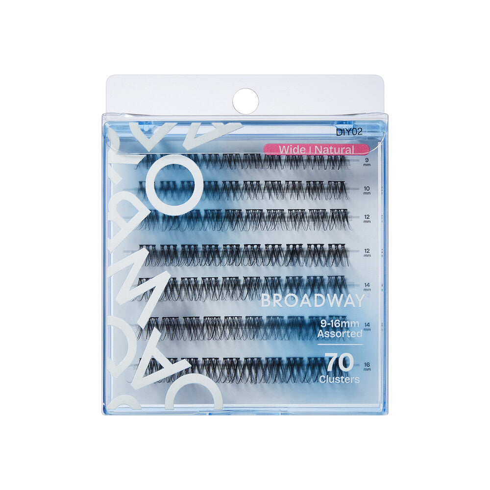 KISS Broadway Customizable DIY Individual Lash Extensions