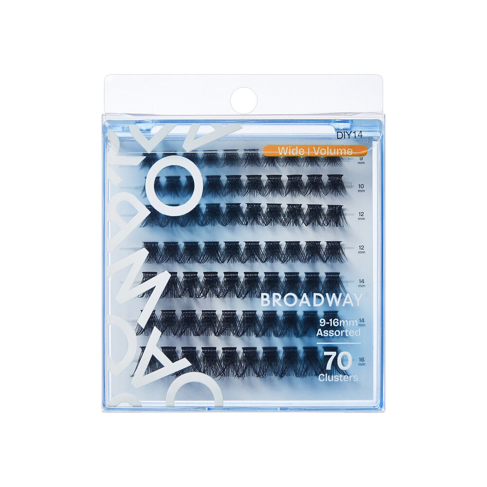 KISS Broadway Customizable DIY Individual Lash Extensions