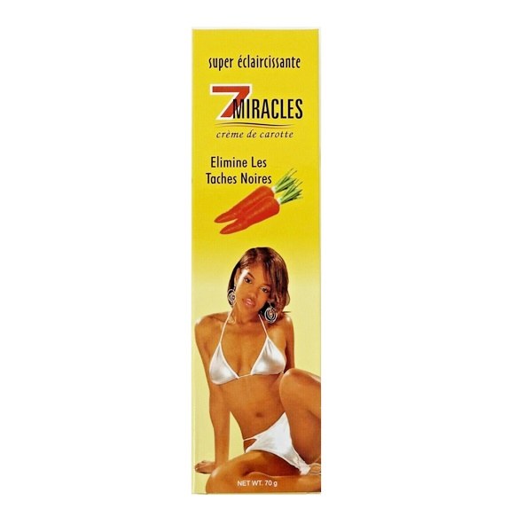 7 Miracles Carrot Cream  70 g