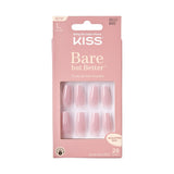 KISS Bare But Better Nails Berry Nude   Natural-Looking Press On Manicure BN05