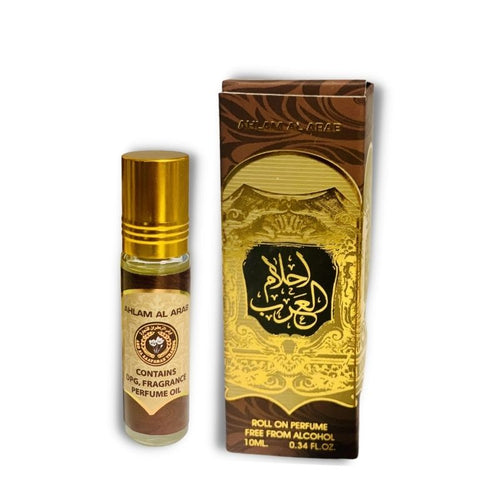 Ahlam Al Arab Perfume Roll-On 0.34 oz